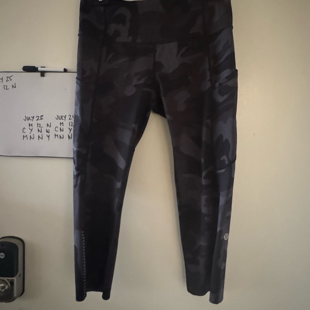 Lululemon Black Athletic Pants